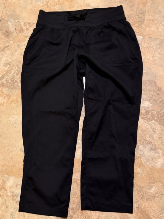 The North Face Pants - The North Face woman's like new Black Jogger pants size M